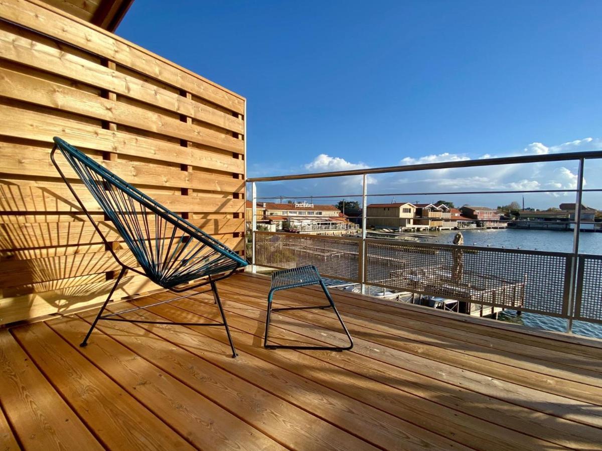 Aparthotel Les 12 De Larros Gujan-Mestras Exterior foto