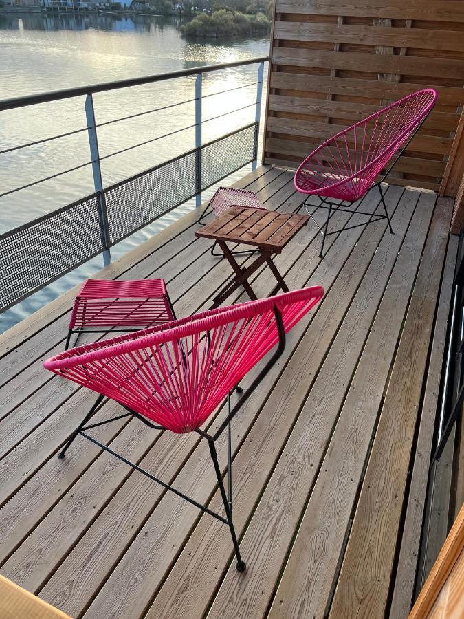 Aparthotel Les 12 De Larros Gujan-Mestras Exterior foto